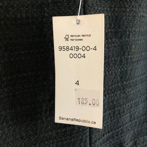 NEW Banana Republic Black Dress - Picture 2 of 3